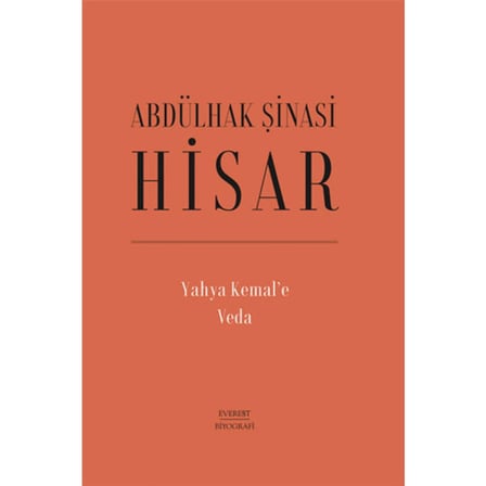 Yahya Kemal’e Veda (Ciltli)