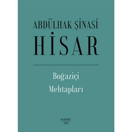Boğaziçi Mehtapları (Ciltli)