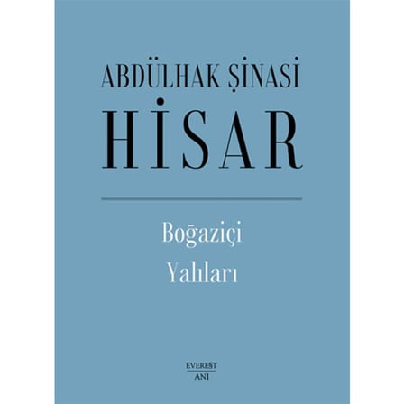 Boğaziçi Yalıları (Ciltli)