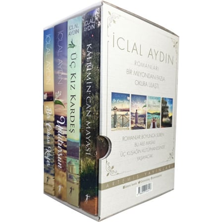 İclal Aydın Romanları - 4 Kitap Set