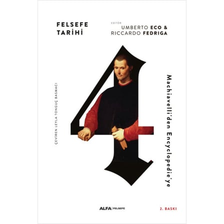 Felsefe Tarihi 4 (Ciltli)