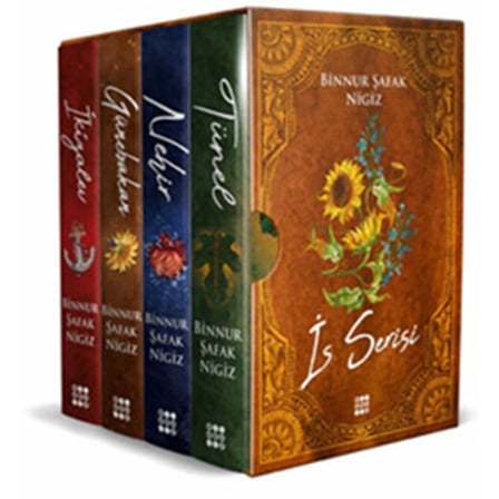 İs Serisi - 4 Kitap Takım (Ciltli)