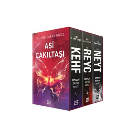 Asi Çakıltaşı Serisi Set - 3 Kitap Takım