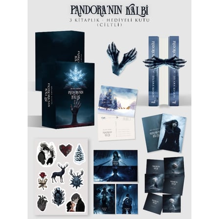 Pandora’nın Kalbi 3 (Ciltli)