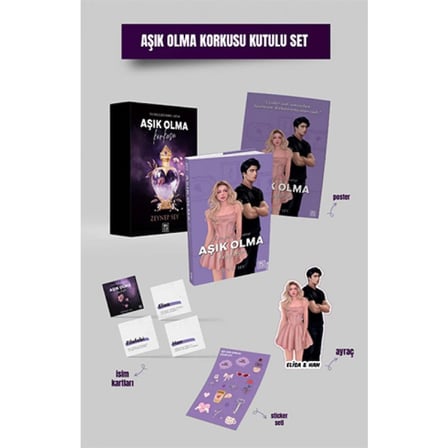 Aşık Olma Korkusu Kutulu Set
