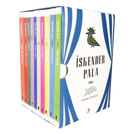 İskender Pala Tiyatro Eserleri - 10 Kitap Set (Ciltli)
