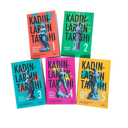 Kadınların Tarihi Set - 5 Kitap Takım