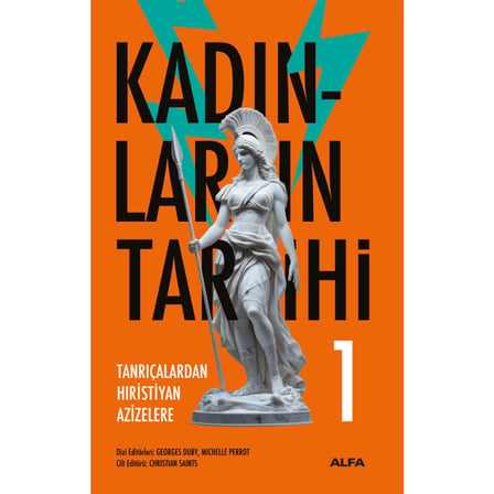 Kadınların Tarihi 1 (Ciltli)