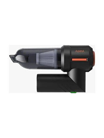 Auhma Ahv-06 16.000PA Katlanabilir 3 Kademeli Kablosuz Araç İçi Süpürge Profesyonel Ultra Çekim Güçlü Mini Araç Süpürgesi
