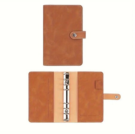 Birikim Ajandası Bütçe Organizeri A6 Bütçe Planlayıcı Cüzdan 