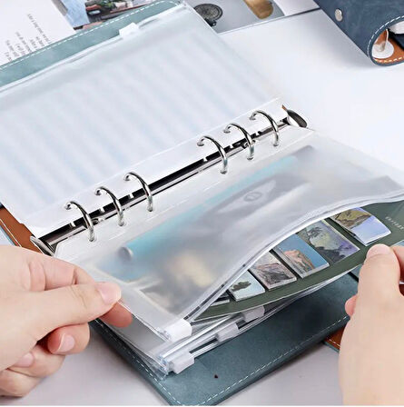 Birikim Ajandası Bütçe Organizeri A6 Bütçe Planlayıcı Cüzdan 