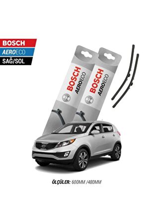 Kia Sportage 2015 Model Bosch Aeroeco Muz Silecek Takımı