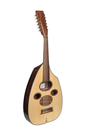 SAZ AF1-MG Arap Flat Elektro Ud Maun Gitar Burgulu