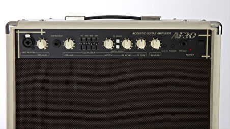 CORT AF30 AKUSTİK GİTAR VE SAZ AMFİSİ, 30W