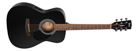 CORT ENDONEZYA CORT AF510E-BKS ELEKTRO AKUSTİK GİTAR, SİYAH SATİN