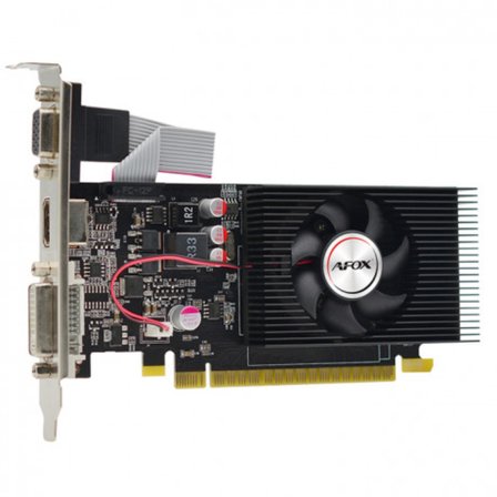 4 GB AFOX GT730 128Bit DDR3 HDMI,DVI,VGA Low Profile & Single Fan
