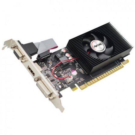 4 GB AFOX GT730 128Bit DDR3 HDMI,DVI,VGA Low Profile & Single Fan