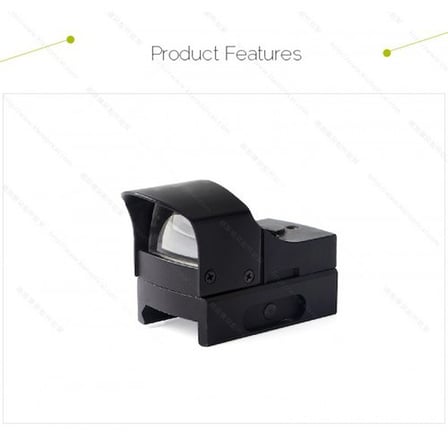 Özel Seri Hedefleme Sistemi Spor Malzemesi Avcılık Aleti Spike JH600 1x Optik Reddot Sight