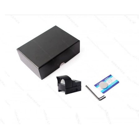 Özel Seri Hedefleme Sistemi Spor Malzemesi Avcılık Aleti Spike JH600 1x Optik Reddot Sight
