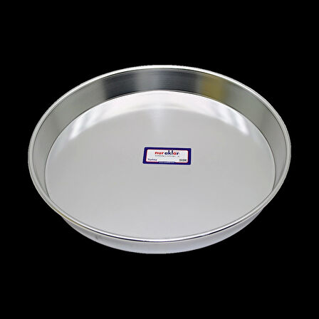 No-26 Kordonlu Alüminyum Tepsi