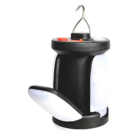 150 Watt Usbli 4 Kanatlı Şarjlı Kamp Lambası