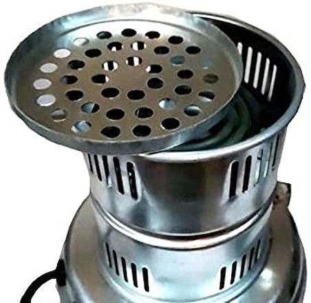 Nargile Kömürü Yakma Makinesi