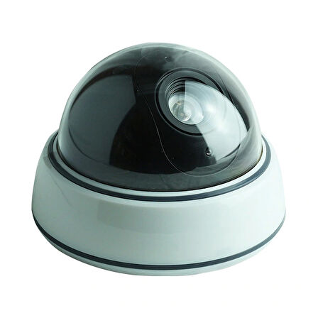 Kırmızı Ledli Maket Dome Kamera