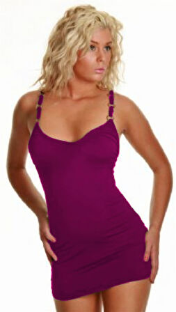 B060822 Metal Askılı Seksi Elbise