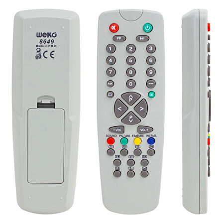 Vestel-seg-regal 3040 Mini Kalıp Tv Kumanda