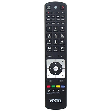 Vestel Lcd-led Tv Kumandası Uzun Model