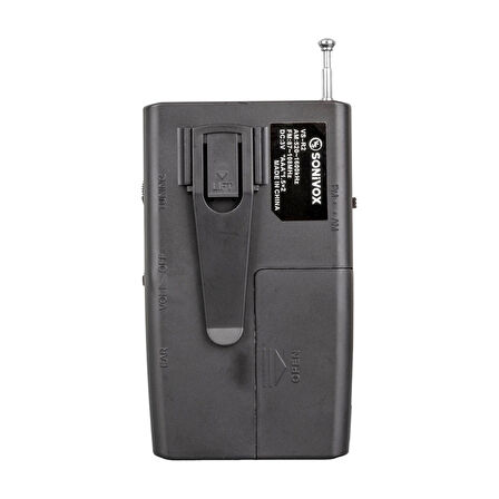 Gümüş Renk Analog Radyo Vs-r2