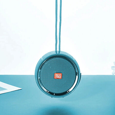 Usb/sd/fm/bluetooth Destekli Taşınabilir Wıreless Hoparlör-536