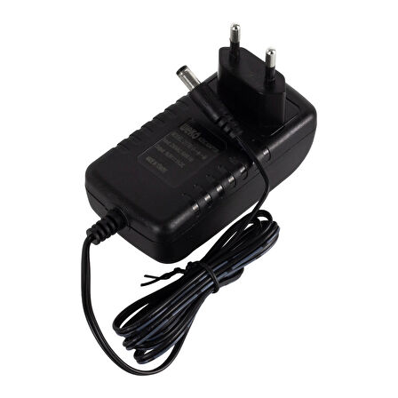 16.8 Volt - 1 Amper 5.5*2.5 Uçlu Kırmızı Yeşil Ledli Priz Tipi Şarj Adaptörü