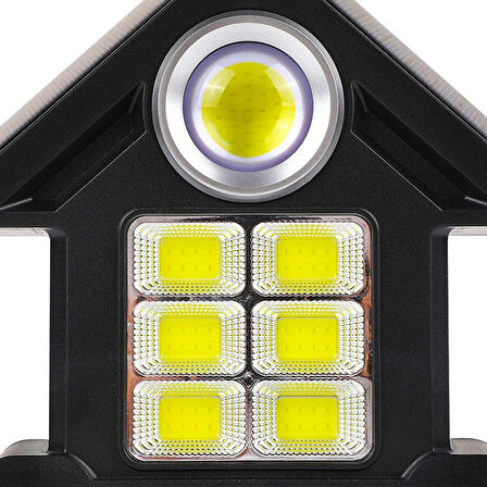 Solarlı Kumandalı 81 Ledli Sensörlü Kapı Aydınlatması Cl-s180