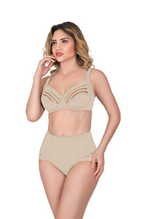 Ten Mı Emay 183 C Yan Destekli Toparlayıcı Balenli Sütyen