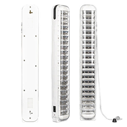 63 Smd Led Şarjlı Işıldak