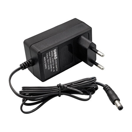 15 Volt - 1 Amper - 15 Watt 5.5*2.5 Uçlu Yerli Üretim Priz Tipi Adaptör