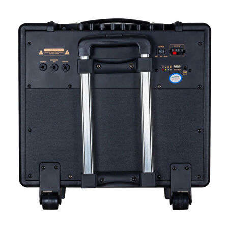 Shıle Gt-10 El Mikrofonlu Usb/sd/bt/fm Taşınabilir Hoparlör