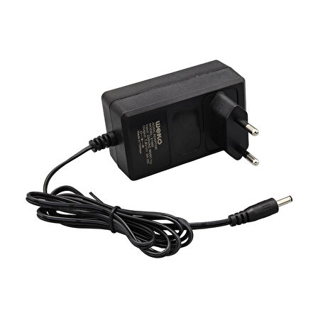 7.8 Volt - 3 Amper 3.5*1.35 Uçlu Yerli Üretim Ac Plastik Yazar Kasa Adaptörü