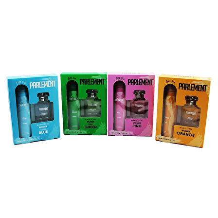 Parlement Women - Kadın Mix Parfüm Deo - Edıt Set 50+150ml