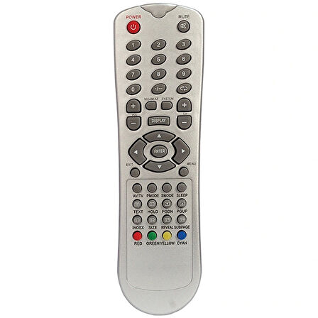 Kl Sunny Lcd-04  * Hyundaı Lcd Tv Kumandası