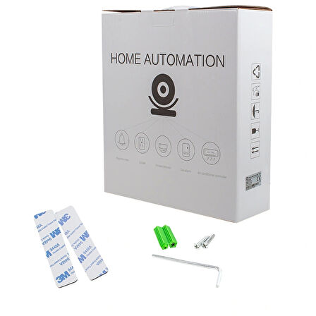Wıfı Kameralı Smart Home Akıllı Ev Otomasyon Güvenlik Sistemi