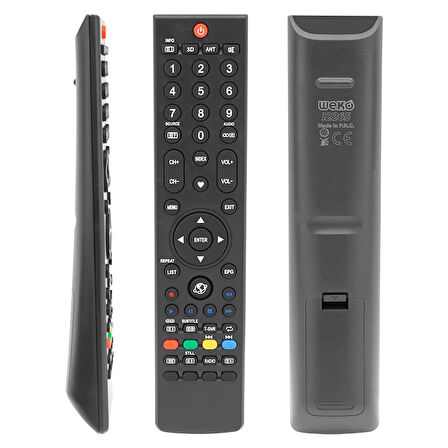 Sunny*axen*woon Lcd*led 3dli Dünya Tuşlu Kumanda