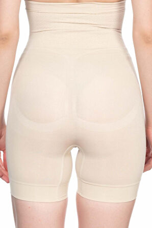 Ten Mı Emay 2056 Yüksek Bel Masajlı Uzun Paça Korse