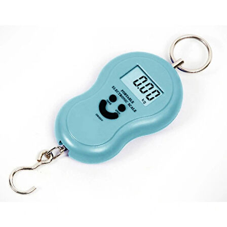 Portable Gülen Yüz Dijital Terazi Kantar