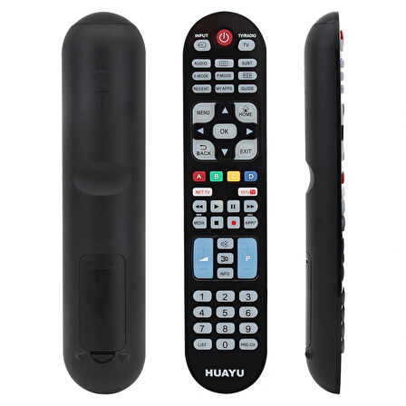 Huayu Urc1515 Lg-sony-samsung Netflıx-youtube Tuşlu 3 İn 1 Unıversal Lcd-led Tv Kumanda Ambalajlı