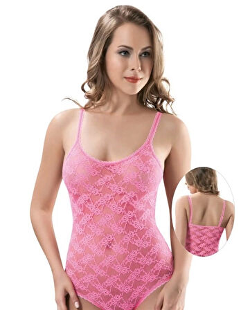 Dorya Dantel İp Askı Badi 1040