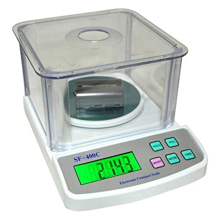 500g 0.01gram Lcd Dijital Hassas Terazi