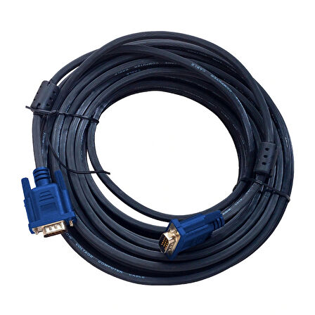 15 Pin Erkek/erkek 25 Metre Vga Kablo