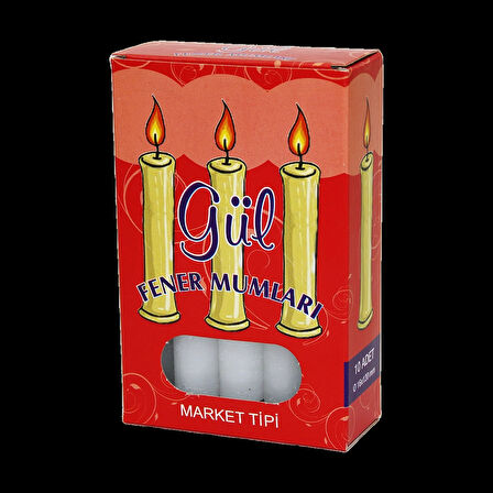 10 Parça  Market Mum